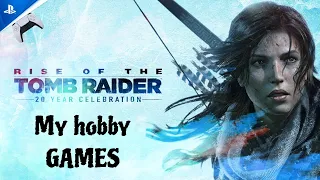 Стрим с PS5#Rise of the Tomb Raider: 20 Year Celebration #полное прохождение#часть 12
