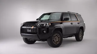 2023 Toyota 4Runner 40th Anniversary Edition - Model pentru piata din America de Nord - Walkaround