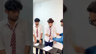 Class me foda bomb 💣😂 ( full video ki link comment me hai ) #schoollife  #shorts | jaanvi patel |