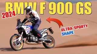 2024 BMW F 900 GS, stones and gravel is no problem‼️