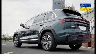 Лучший кроссовер флагман Джили Xingyue L удивил дизайном.2022 Geely Xingyue L. Interior&exterior