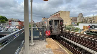 (rare) r62 3 ride from 174th street to E 180th Street