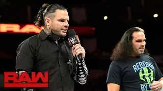 Have The Hardy Boyz become "obsolete"?: Raw, July 10, 2017