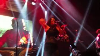 Within Temptation - Faster - Toulouse 15/10/11