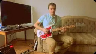 Dick Dale's Misirlou - cover(on russian guitar)