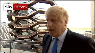 Boris Johnson reacts to Government loss at Supreme Court