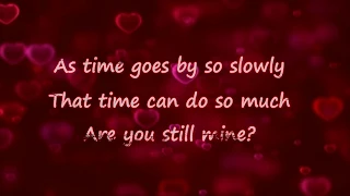 UNCHAINED MELODY  - LEANN RIMES (W/LYRICS)