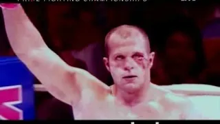 Fedor vs CroCop