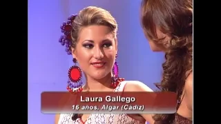 Laura Gallego en el Casting Final de Se Llama Copla | Laura Gallego: Rejón de muerte