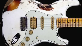 Dirty Blues Rock Guitar Backing Track Jam in E Minor