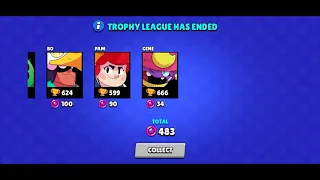 Brawl Stars season reset Star  Points