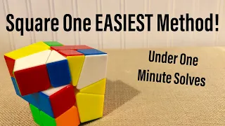 Square-1 EASIEST Method! (Easy Sub-Minute Solves)