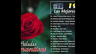 📀 Baladas en Ingles Romanticas de los 80 y 90 ♪ღ♫ Las Mejores Baladas en Ingles de los 80 Mix 🎶 1