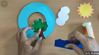 Art and Craft | Water cycle craft