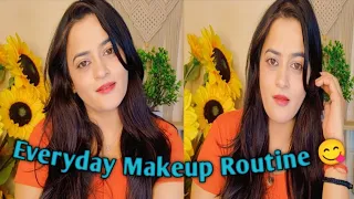 Everyday Makeup Using 5 products 😋#everydaymakeupRoutine