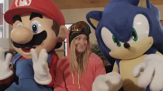 Mario & Sonic at the Sochi 2014 Olympic Winter Games - Commercials collection