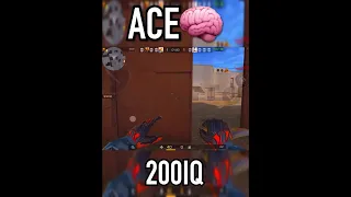 ACE 200IQ IN STANDOFF 2🤯🧠 #shorts