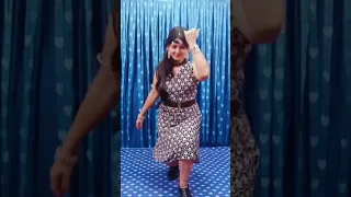 Yaar Bina Chain Kahan Re | Choreo by Nisha | #shorts #viral #trending