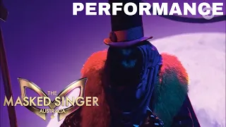 Grim Reaper sings “When The Party’s Over” by Billie Eilish (The Masked Singer AU S5 Episode 1)