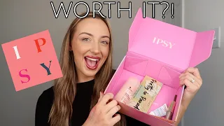 APRIL 2024 Ipsy Unboxing and First Impressions! | Is Ipsy Worth It?!