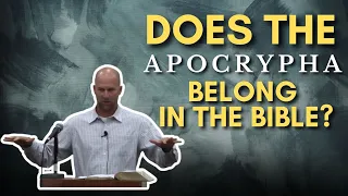 Why don't we accept the Apocrypha in the Biblical canon?