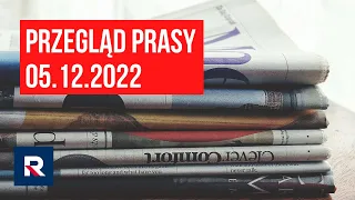 Przegląd prasy 05.12.2022 | Polska na Dzień Dobry | TV Republika