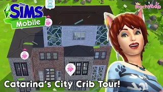 The Sims Mobile Catarina's City Crib Tour!