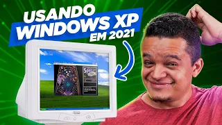 ESPECIAL 20 anos Windows XP! Vale a pena instalar?