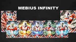 ORB Ring : Mebius INFINITY (Mebius + Ultra Brothers) Ultra Replica Orb Ring Cards