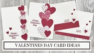 Valentines Day Card Ideas (Clean & Simple)