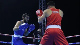 Vakhid Abbasov (SRB) vs. Rafael Buza (HUN) European Boxing Championships 2024 QF's (67kg)