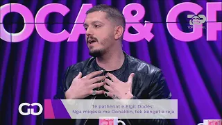 Elgit Doda: “Donaldi nuk po luan në Big Brother Vip, ja pse më vjen keq!”- Goca & Gra