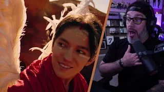 Director Reacts - Dimash Qudaibergen - Love of Tired Swans MV