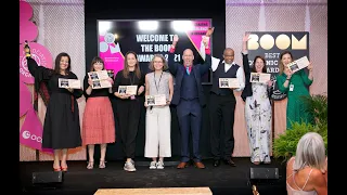 The 2021 BOOM Awards Ceremony - Highlights!
