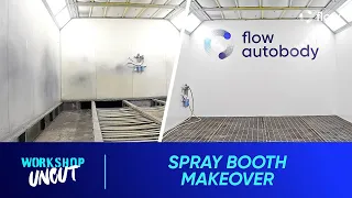 Spray Booth Makeover