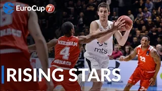 Rising Stars: Vanja Marinkovic, Partizan NIS Belgrade