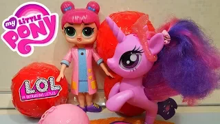 MLP Movie 2017 Новинка! Май Литл Пони и Кукла ЛОЛ #My Little Pony Mermaid мультик