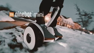 Гироскутер Xiaomi, Ninebot Mini / обзор.