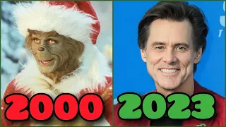 How The Grinch Stole Christmas // Cast 2000 // Then And Now 2023