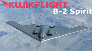 Northrop Grumman B-2 Spirit | Kwikflight/Inibuilds | MSFS2020