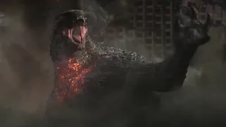 Every time Godzilla was brutally injured