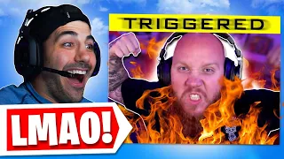 The Most HILARIOUS Warzone Rage EVER! 🤣