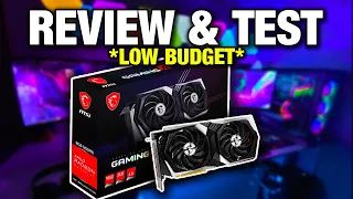 The Best Budget & Powerful GPU In 2024! - AMD Radeon RX 6650 XT Review