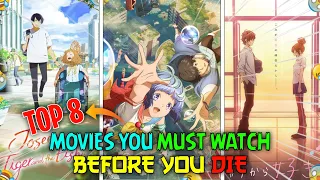 Top 8 BEST Anime movies YOU MUST watch before you DIE 2023 (HINDI)