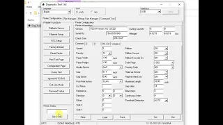 TSC Printer Calibration