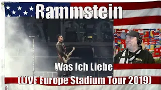 Rammstein - Was Ich Liebe (LIVE Europe Stadium Tour 2019) [Multicam by RLR] 4K *HQ AUDIO* - REACTION