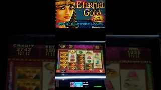 THIS ONE SPIN WAS EVERYTHING on ETERNAL GOLD SLOT MACHINE #casino #bonus #slots #bigwin