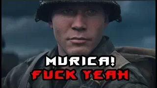 Call of Duty: World War 2 (Первый взгляд (MURICA!!)