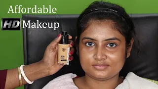Affordable Hd Makeup Tutorial/ Bridal Makeup Step By Step