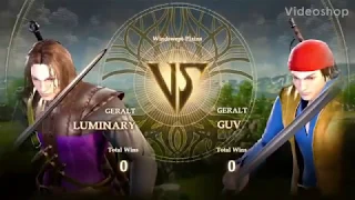 Soul Calibur VI - (Dragon Quest) The Hero (Dragon Quest XI) vs. The Hero (Dragon Quest VIII)